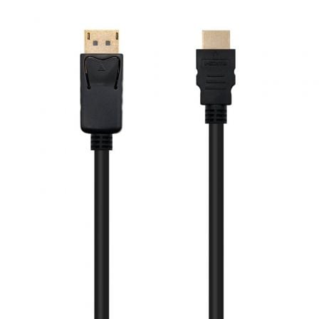 Cable Conversor Nanocable 10.15.4301/ Displayport Macho